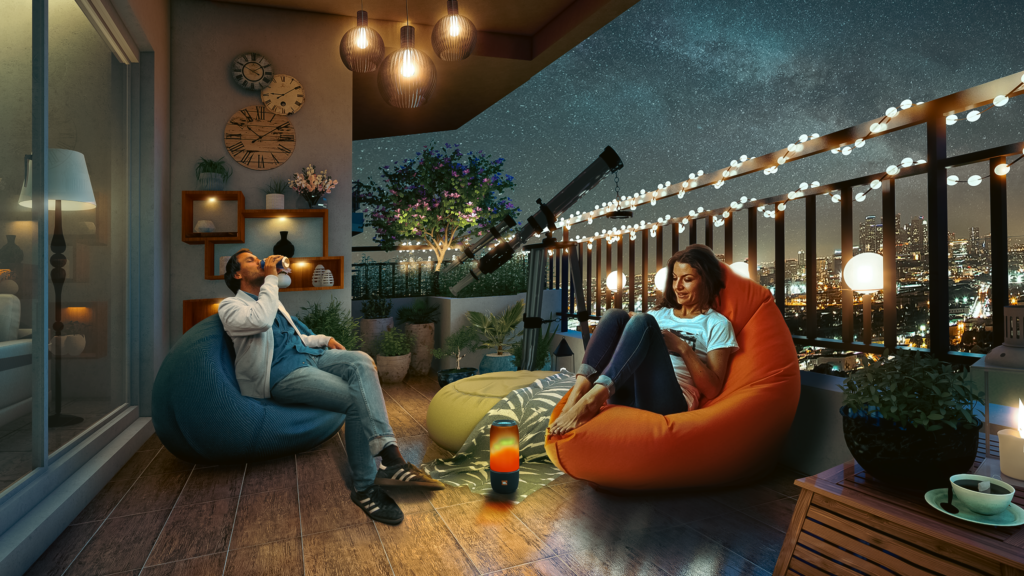 ASBL Springs Luxury Apartment - stylish features for luxury apartment