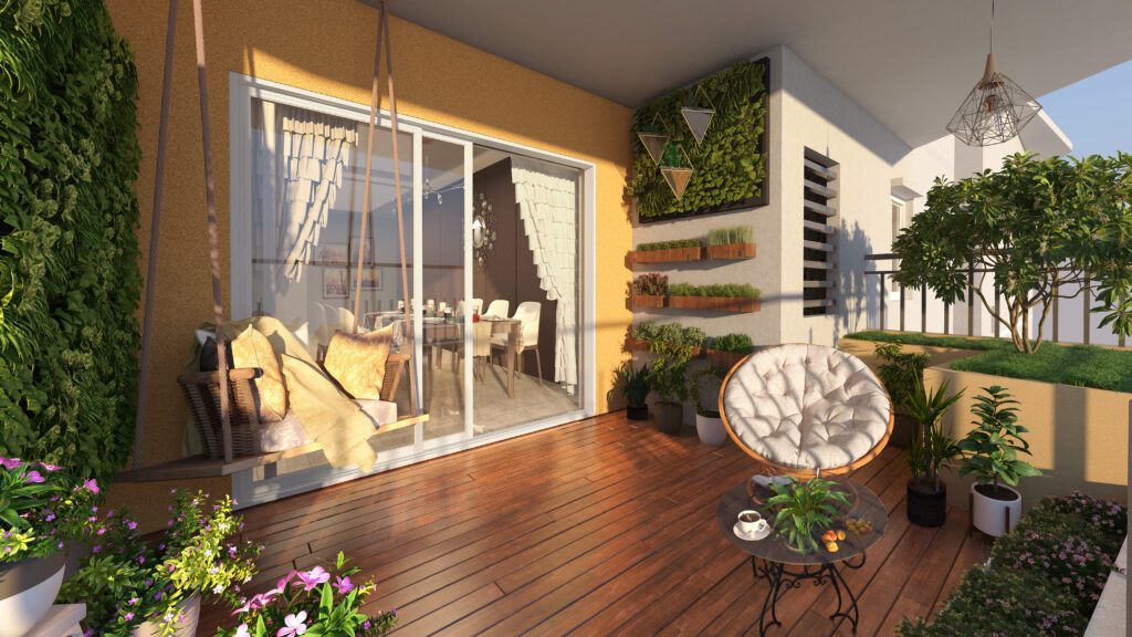 Big Balcony