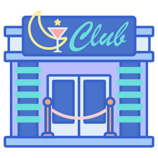 Icons illustrating key community amenities that influence rental rates, including fitness centers, swimming pools, and social clubhouses.