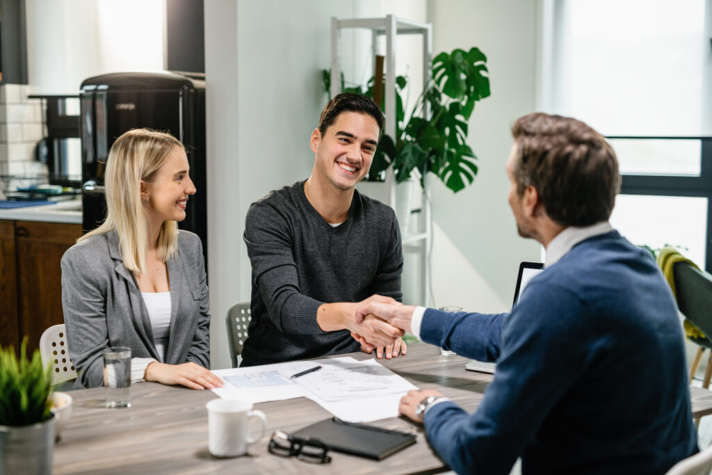 Financial document review process for property investment assessment and credit evaluation