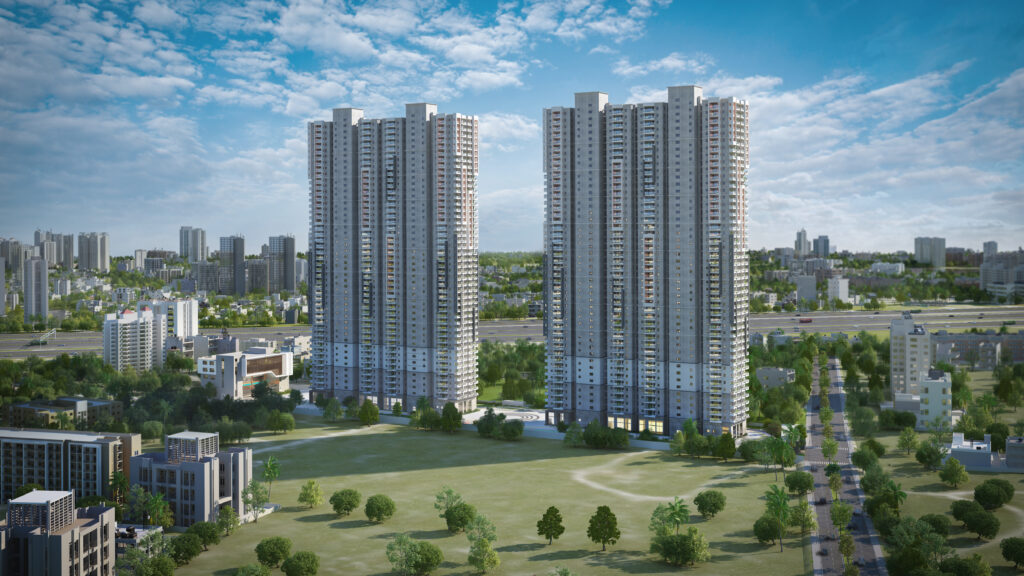 ASBL Loft high‑rise apartments built with MIVAN construction