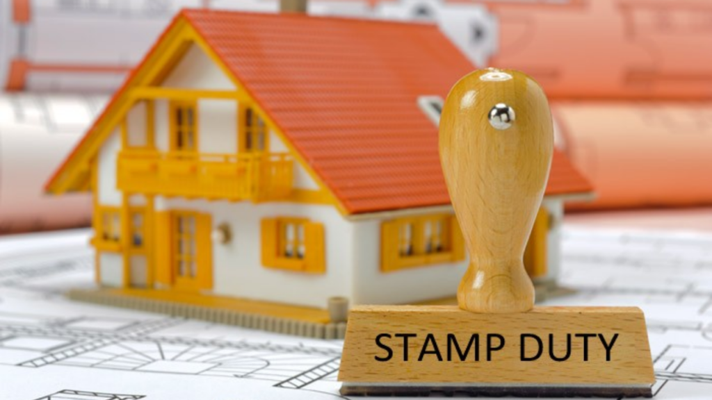 Property stamp duty concept showing taxation and legal compliance in real estate deals