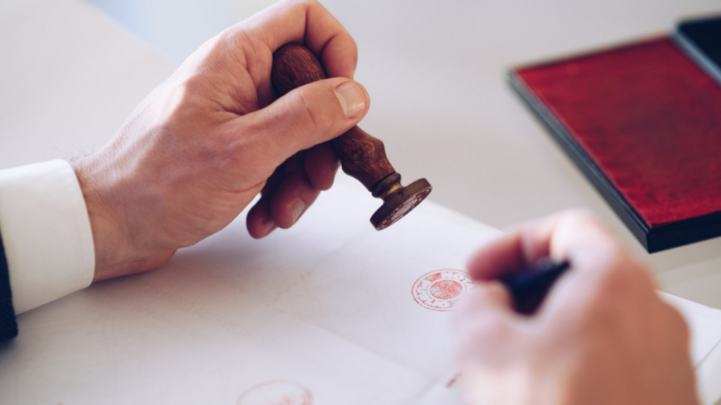 stamp