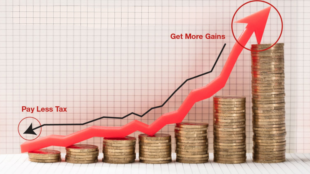 Real estate tax planning showing reduced tax liability and higher investment returns