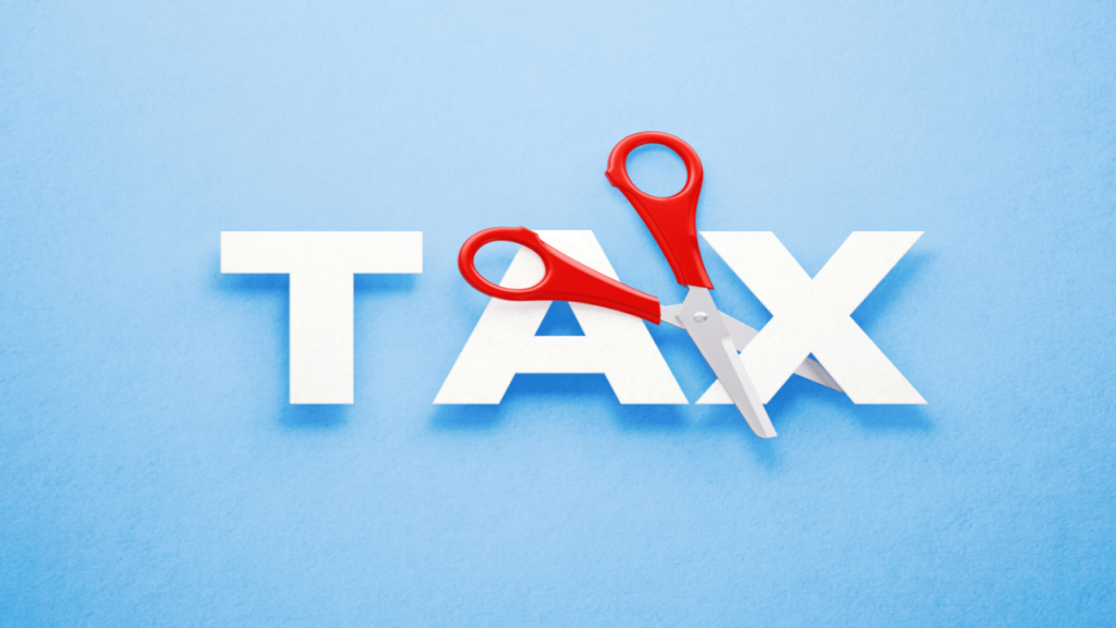 Real estate tax reduction concept showing strategies to lower property tax burden