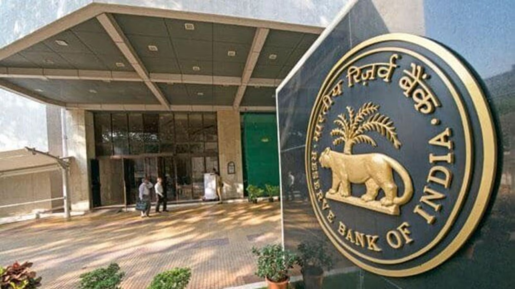 Reserve Bank of India policy impact on real estate financing and interest rates