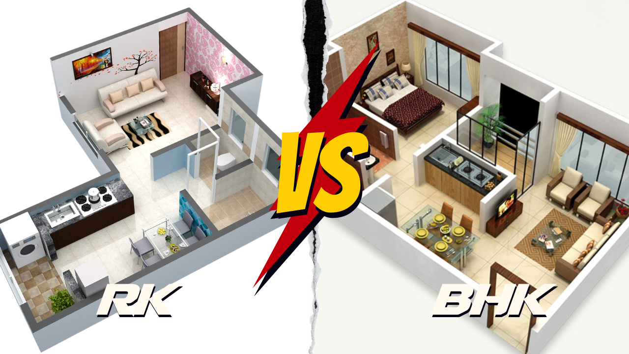 Difference Between RK and BHK: Full Guide for Buyers