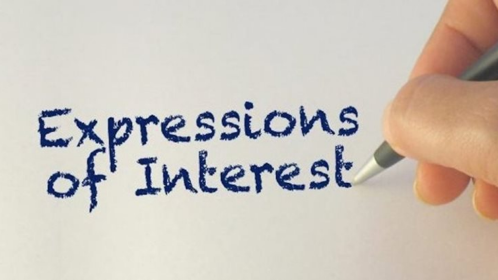 Expression of interest