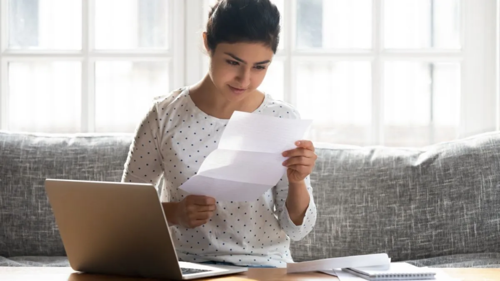 ASBL residential buyer reviewing legal property documentation during due diligence process