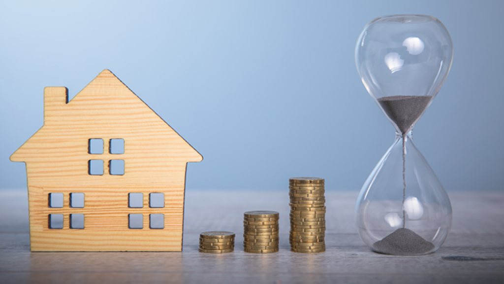 Home loan tenure of 30 years showing low EMI and higher total interest in property financing