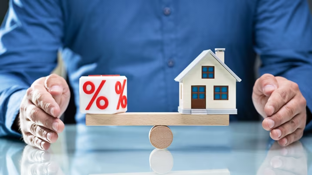 Home loan interest balance showing affordability and financing decisions