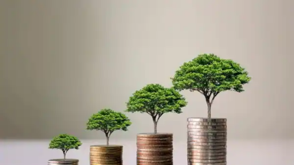 Real estate wealth growth showing property investment returns and capital appreciation