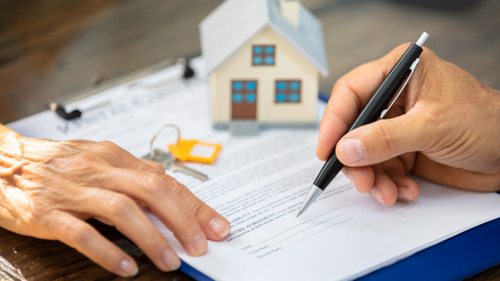 Calculation chart for taxing rental income under Section 24 with various deductions.