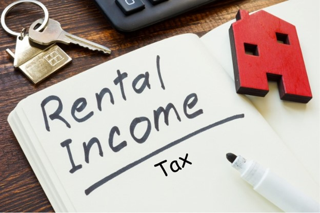 Tax efficiency concept for rental income under real estate investment planning framework