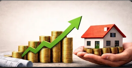 Property investment growth indicated by rising value trends and increasing real estate returns